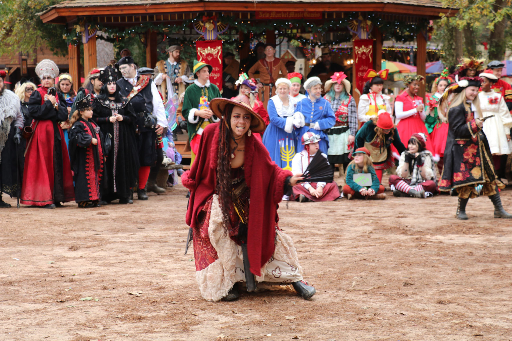Texas Renaissance Festival Celtic Christmas Celebration